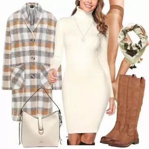 Herbst Outfits Coller Look für den Herbst