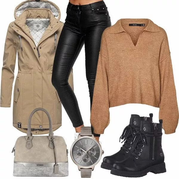 Herbst Outfits Herbstliches Outfit