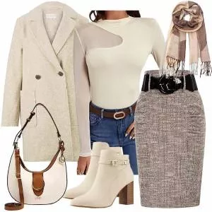 Business Outfits Elegantes Outfit