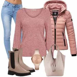 Herbst Outfits Herbstliches Freizeit Outfit