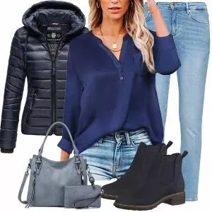 Herbst Outfits Herbstlicher Look