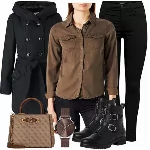 Business Outfits Modisches Büro Outfit