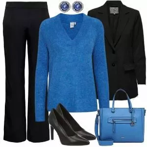 Business Outfits Eleganter Look