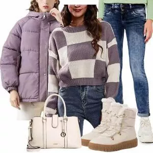 Winter Outfits Toller Look Für Den Winter