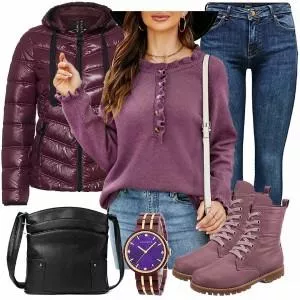 Winter Outfits Modisches Winter Outfit