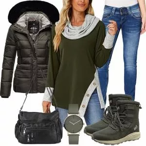 Winter Outfits Outfit für den Winter