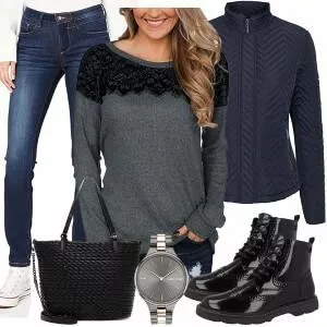 Herbst Outfits Outfit Für Den Herbst