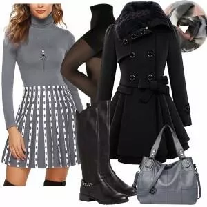 Winter Outfits Modisches Winter Outfit