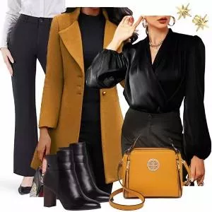 Business Outfits Modisches Büro Outfit