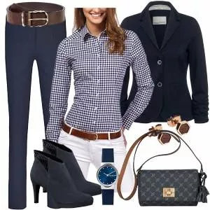 Herbst Outfits Eleganter Look