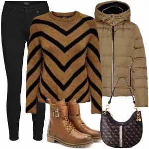 Winter Outfits Coller Look für den Winter