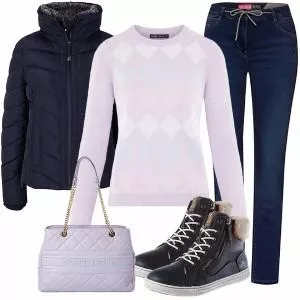 Herbst Outfits Coller Look für den Herbst