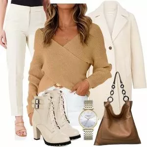 Winter Outfits Schickes Winter Outfit