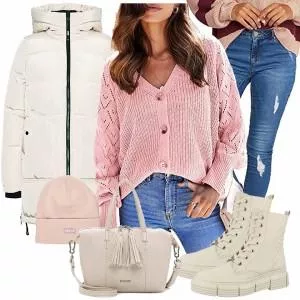 Winter Outfits Coller Look für den Winter