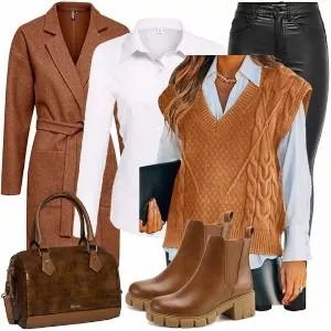 Business Outfits Perfekt Für Den Büro