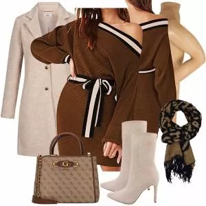 Herbst Outfits Coller Look für den Herbst