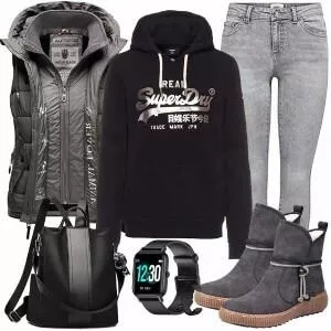 Freizeit Outfits Perfekt Für Den Freizeit