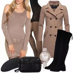 Winter Outfits Toller Look Für Den Winter