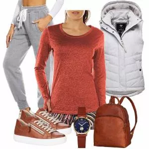 Herbst Outfits Outfit Für Den Freizeit