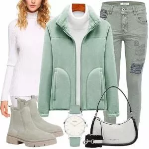 Herbst Outfits Coller Look für den Herbst