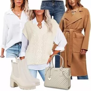 Business Outfits Perfekt Für Den Büro