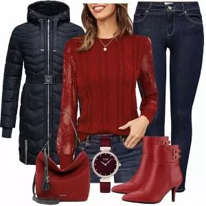 Winter Outfits Stilvolle Kombination für den Winter