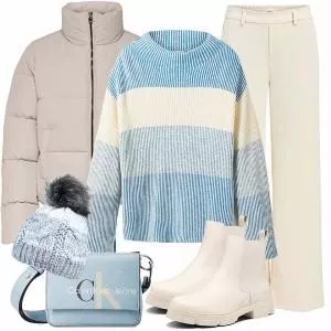 Winter Outfits Coller Look für den Winter