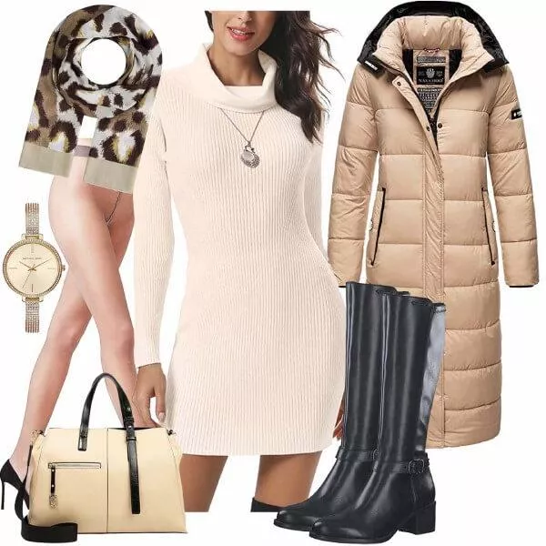 Winter Outfits Outfit für modische Damen