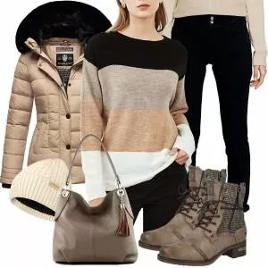 Winter Outfits Lässige Kleidung