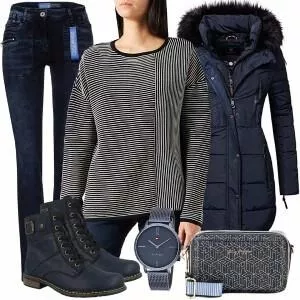 Winter Outfits Warmes Winteroutfit