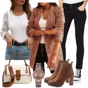 Business Outfits Geeignet für Büro