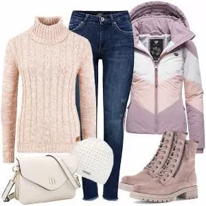 Winter Outfits Bequemes Winteroutfit