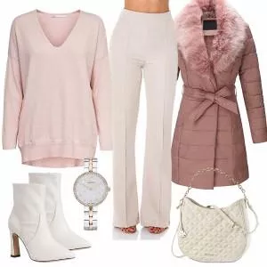 Winter Outfits Schönes Outfit für den Winter