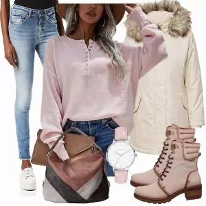 Winter Outfits Bequemes Winteroutfit