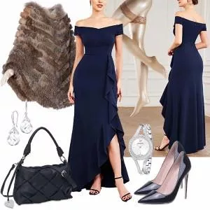 Party Outfits Stylisches Abendoutfit
