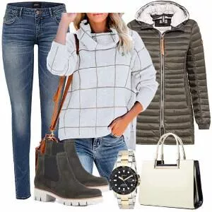 Winter Outfits Bequemes Winteroutfit