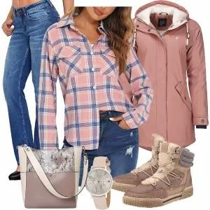 Winter Outfits Stylische Kombination für den Winter