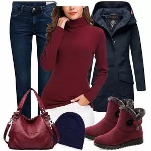 Herbst Outfits Herbstliches Freizeitoutfit