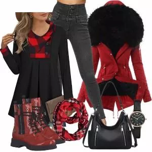 Winter Outfits Outfit für jeden Tag