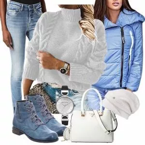 Winter Outfits Schönes Outfit für den Winter