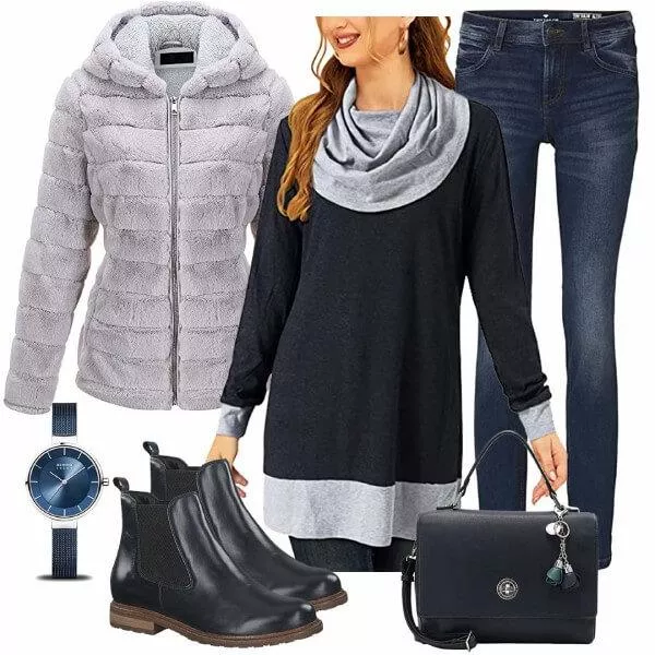 Herbst Outfits Lässige Outfit