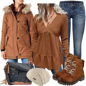 Winter Outfits Lässige Outfit