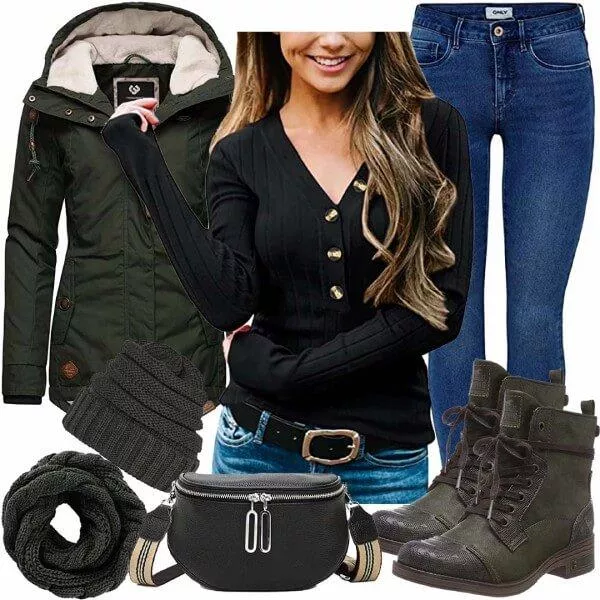 Winter Outfits Winterliches Outfit