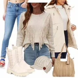 Winter Outfits Outfit für den Winter