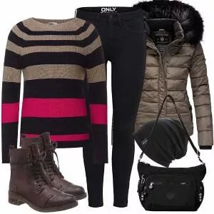 Winter Outfits Schönes Outfit für den Winter