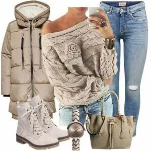 Winter Outfits Stylisches Outfit für Dich