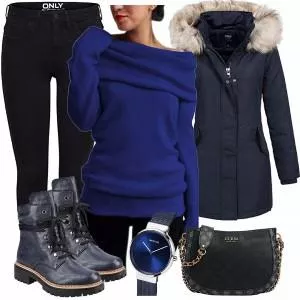 Winter Outfits Schönes Outfit für den Winter