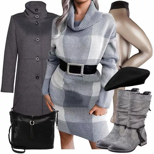 Winter Outfits Outfit für modische Damen
