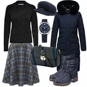 Winter Outfits Stylisches Outfit für Dich