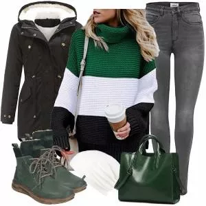 Winter Outfits Bequemes Winteroutfit